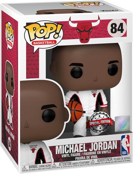 FUNKO POP! - Sports - Basketball NBA Chicago Bulls Michael Jordan Warmup #84 Special Edition